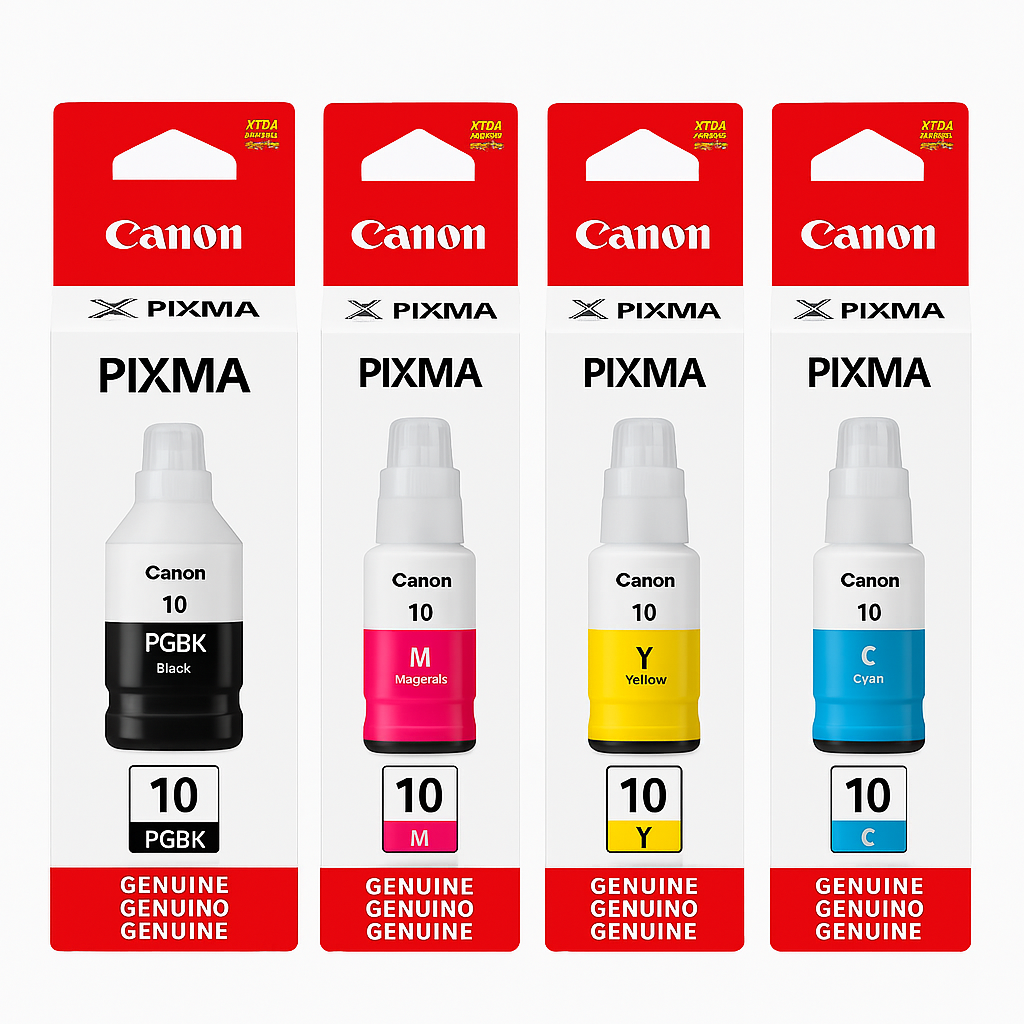 JUEGO TINTA CANON 10