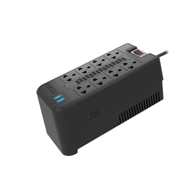 ESTABILIZADOR FORZA FVR-1222 USB 1200VA