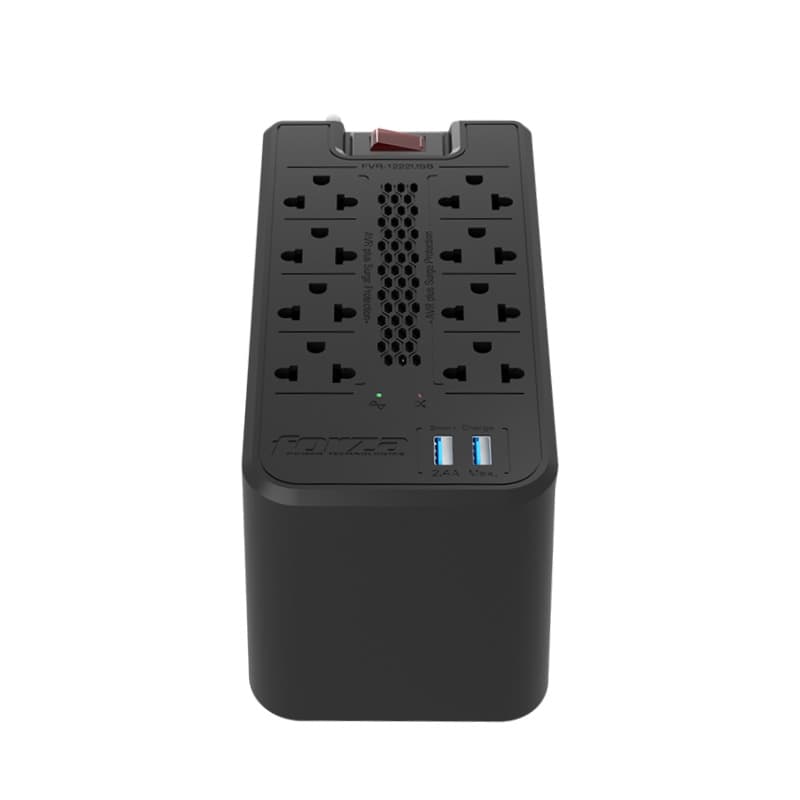 ESTABILIZADOR FORZA FVR-1222 USB 1200VA
