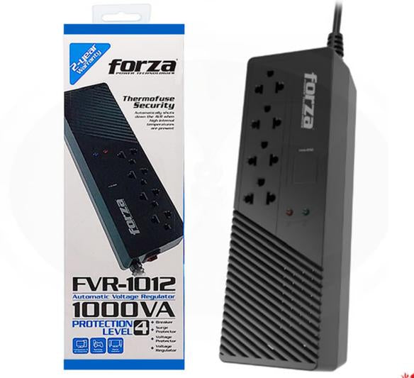 ESTABILIZADOR FORZA FVR-1012 1000VA