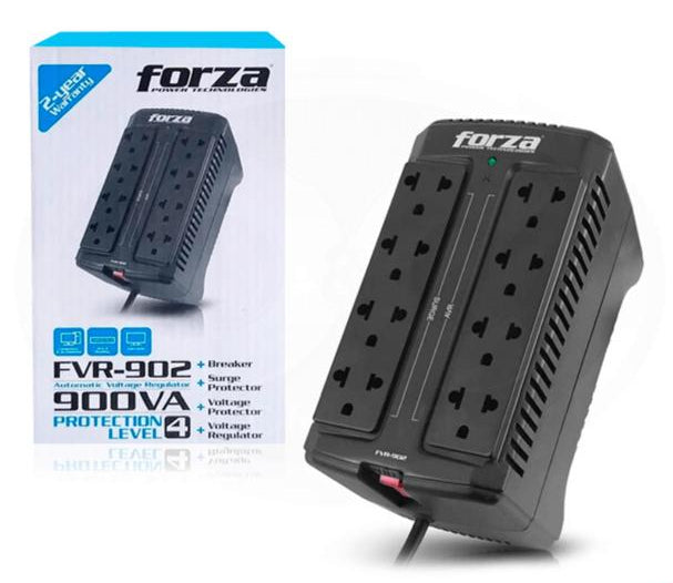 ESTABILIZADOR FORZA FVR-902 900VA