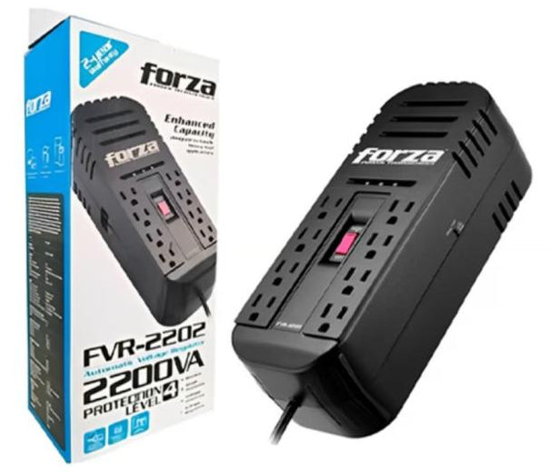 ESTABILIZADOR FORZA FVR-2202 2200VA