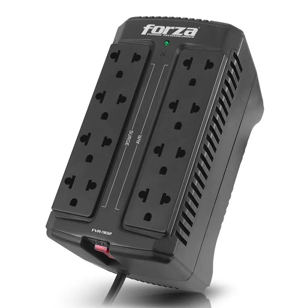 ESTABILIZADOR FORZA FVR-902 900VA