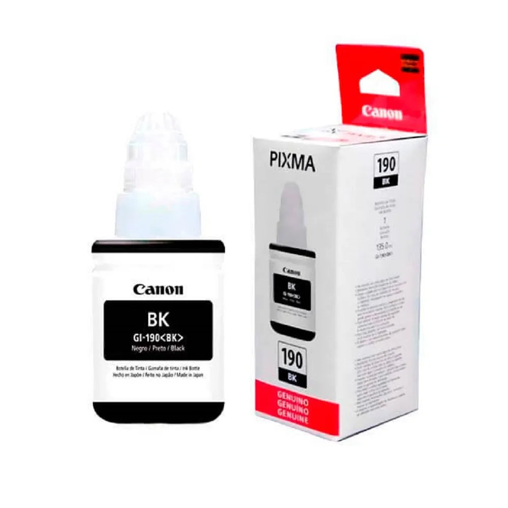 TINTA CANON 190 BK