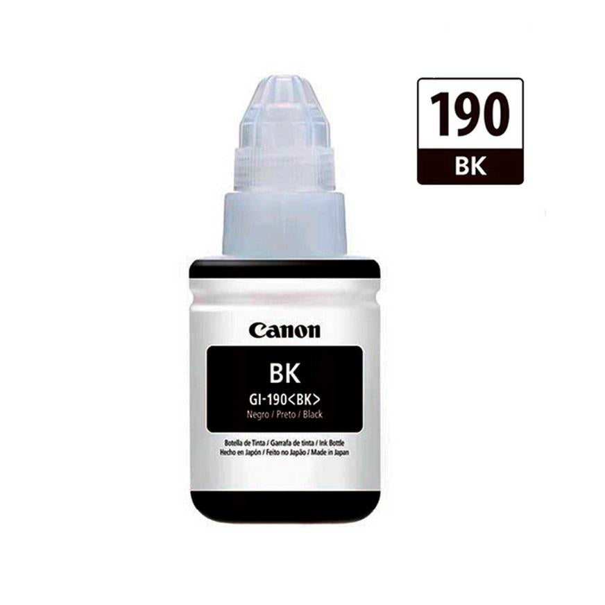 TINTA CANON 190 BK