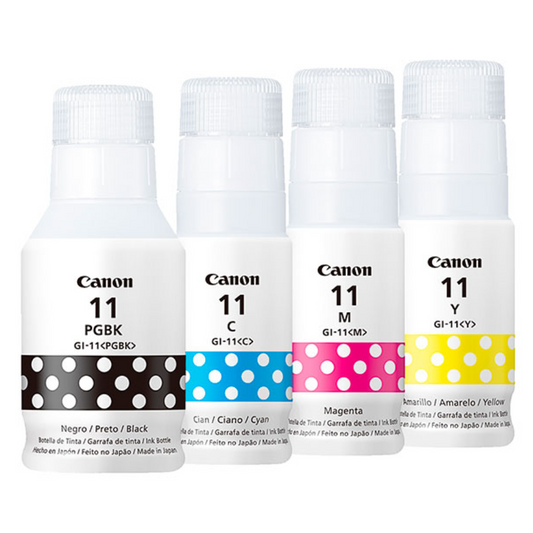 JUEGO TINTA CANON 11
