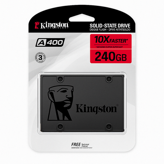 SSD KINGSTON A400 240GB - ALMACENAMIENTO INTERNO